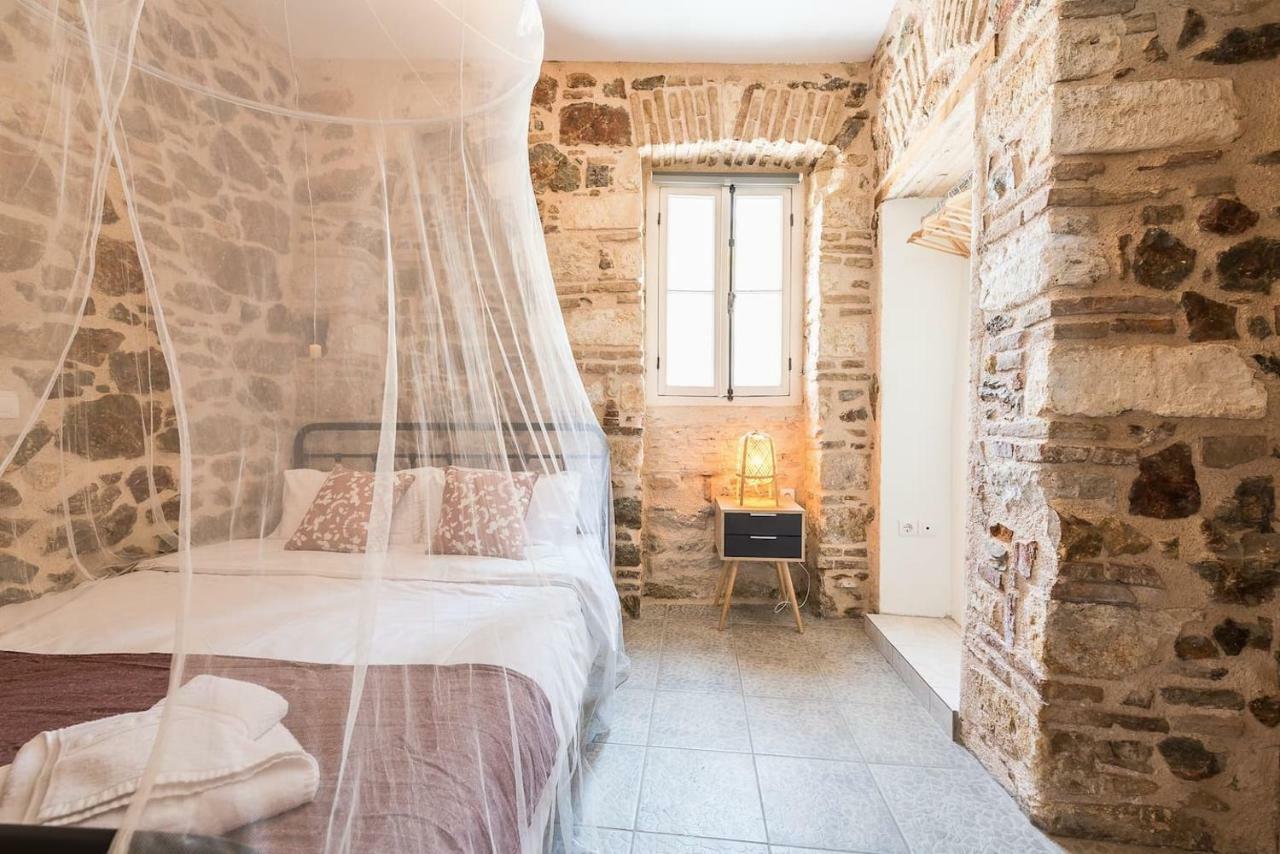 Apartmán Stone House Under Acropolis Atény Exteriér fotografie