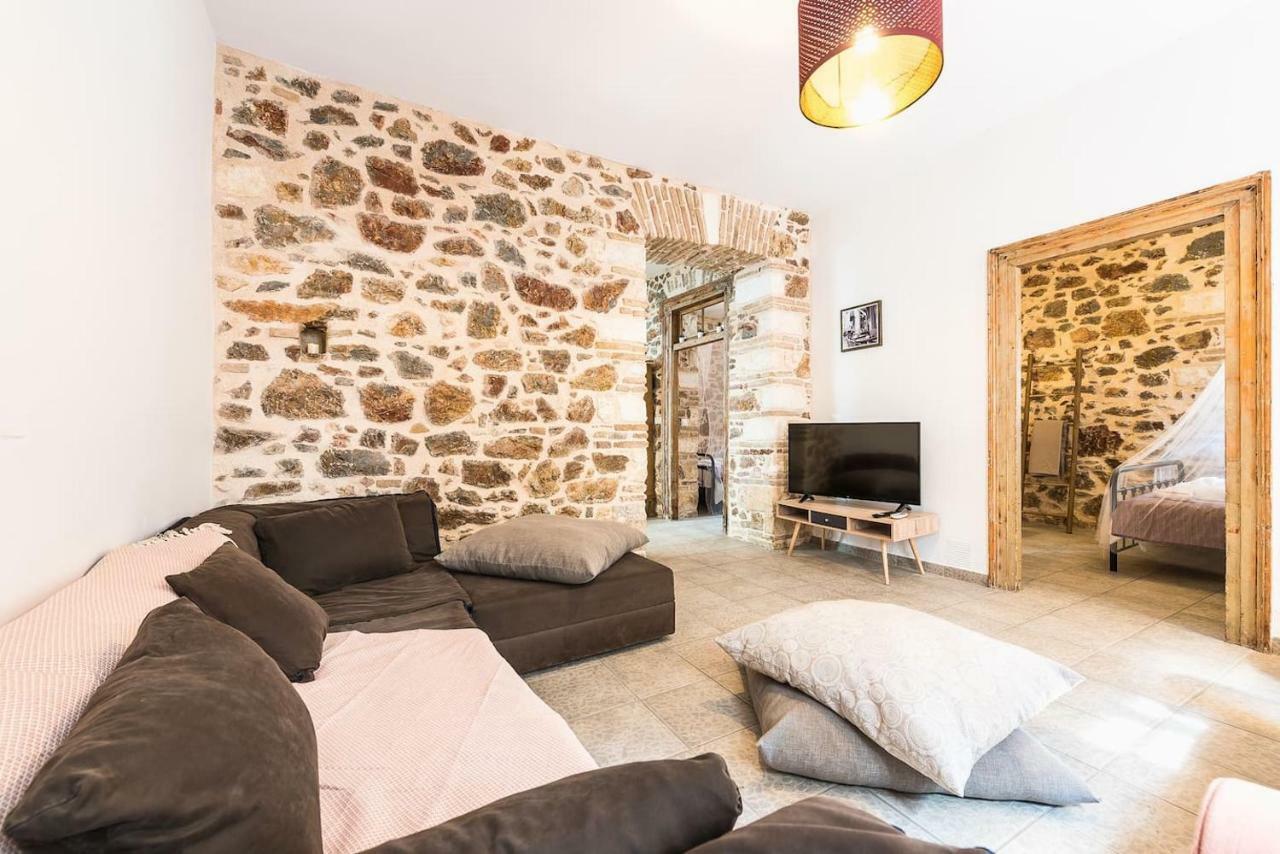 Apartmán Stone House Under Acropolis Atény Exteriér fotografie
