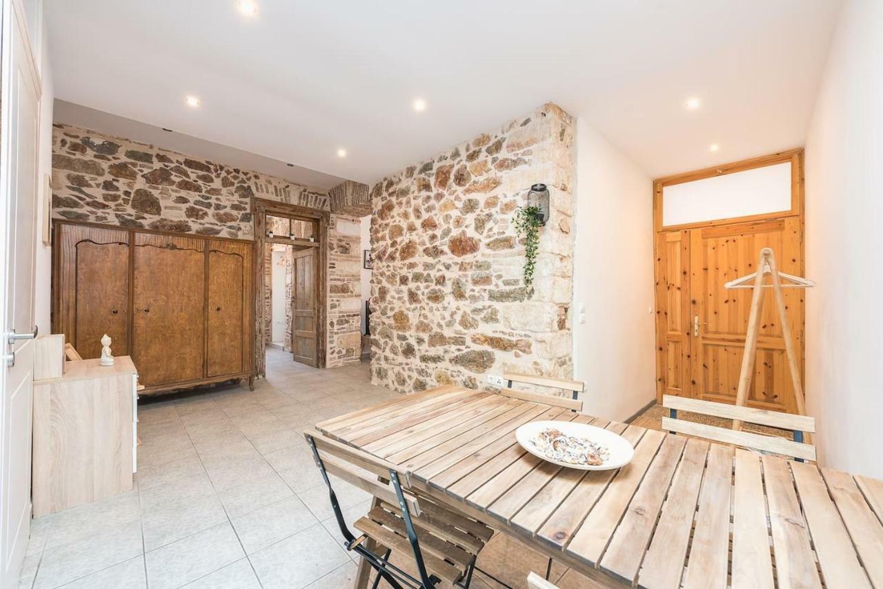 Apartmán Stone House Under Acropolis Atény Exteriér fotografie