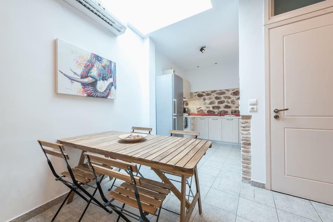 Apartmán Stone House Under Acropolis Atény Exteriér fotografie
