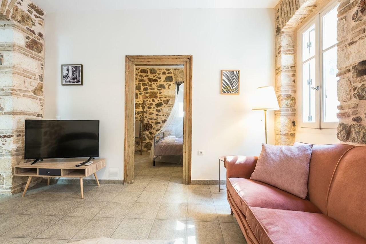 Apartmán Stone House Under Acropolis Atény Exteriér fotografie