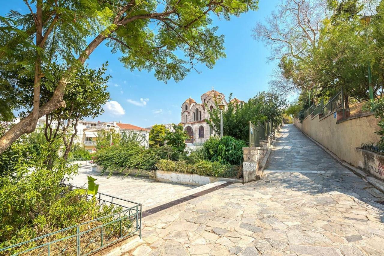 Apartmán Stone House Under Acropolis Atény Exteriér fotografie