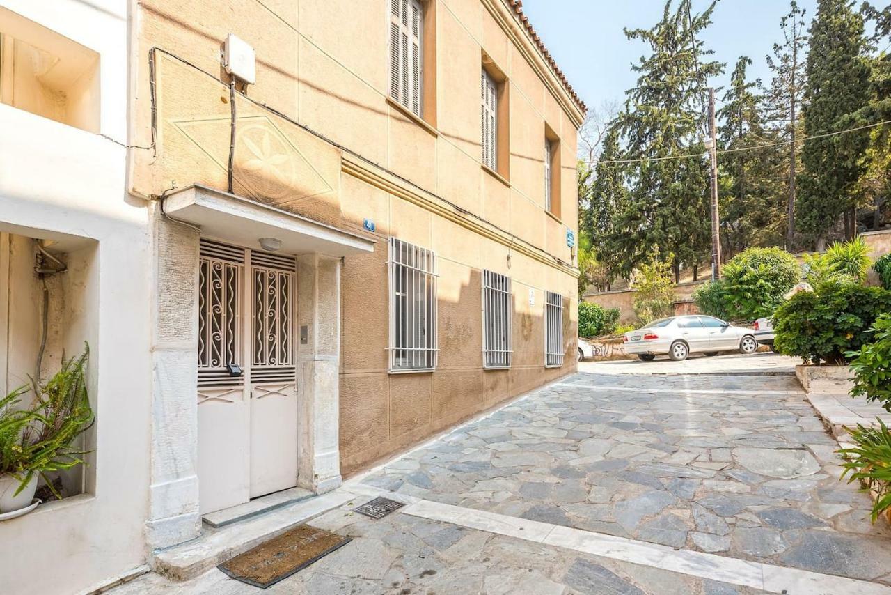 Apartmán Stone House Under Acropolis Atény Exteriér fotografie