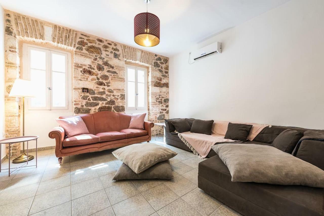 Apartmán Stone House Under Acropolis Atény Exteriér fotografie
